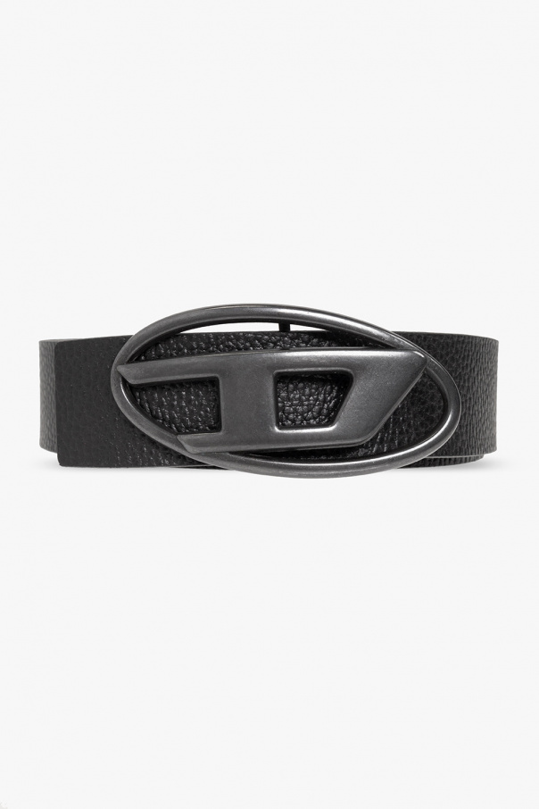 Black 'B-1DR' belt Diesel - SchaferandweinerShops Bermuda